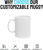 Personalized Ceramic Coffee Mug – Custom Photo, Text & Logo Print Cup (11 oz / 15 oz)(Bunfle of 10) - Image 2