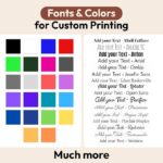 Custom Personalized Cotton T-Shirt – Front & Back Print Design Your Own Tee(Bundle of 10 Products) - Image 4