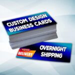 Premium Custom Business Cards – 16pt Glossy Full Color Printing (70–2000 Qty) - Image 2