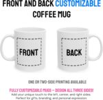 Personalized Ceramic Coffee Mug – Custom Photo, Text & Logo Print Cup (11 oz / 15 oz)(Bunfle of 10) - Image 3