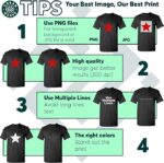 Custom Sport Performance T-Shirt – Personalized 100% Polyester Moisture-Wicking Tee (Front & Back Print)(Bundle of 14 ) - Image 3