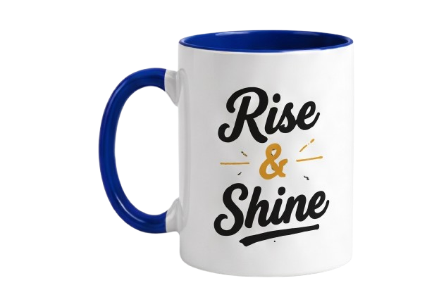 Personalized printed mug